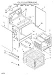Diagram for 04 - Oven Chassis
