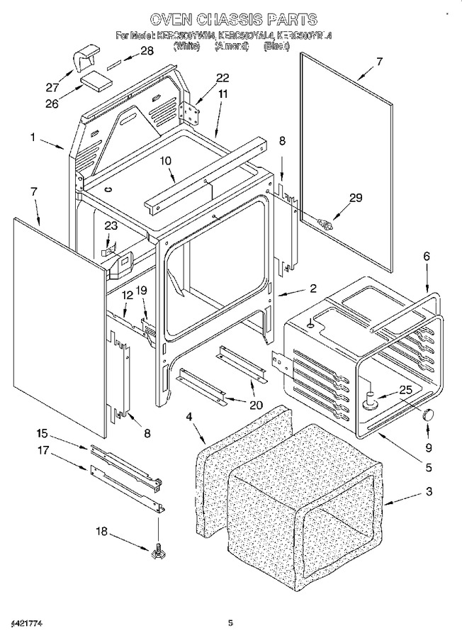 Diagram for KERC500YBL4