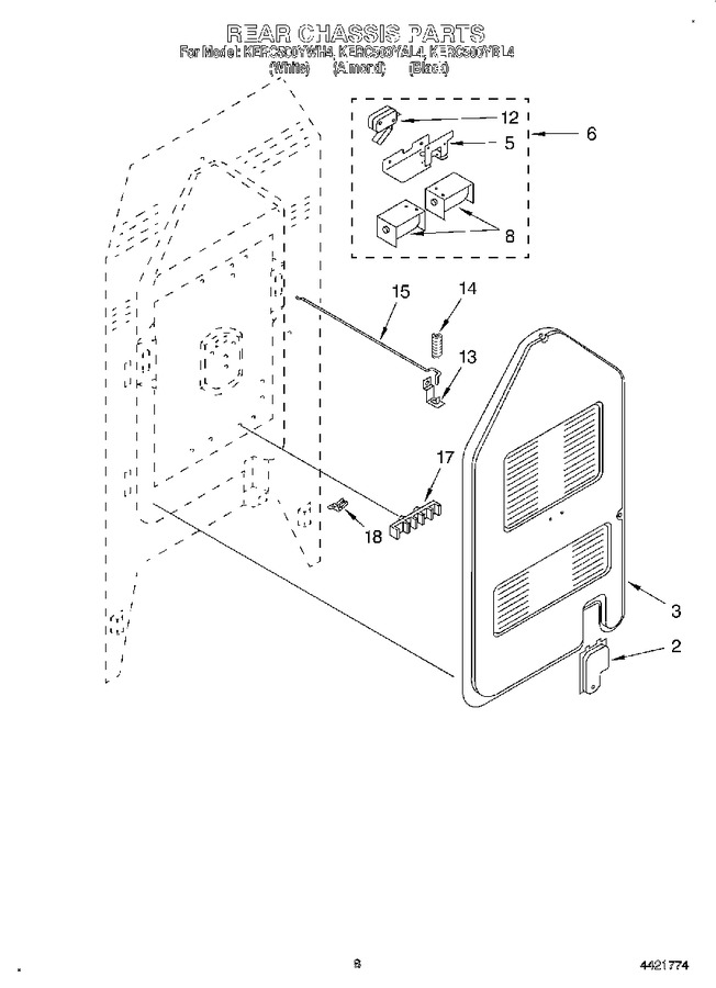 Diagram for KERC500YWH4