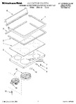 Diagram for 01 - Cooktop