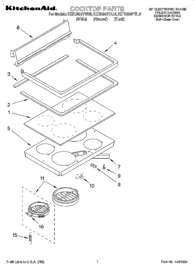 Diagram for KERC500YAL5