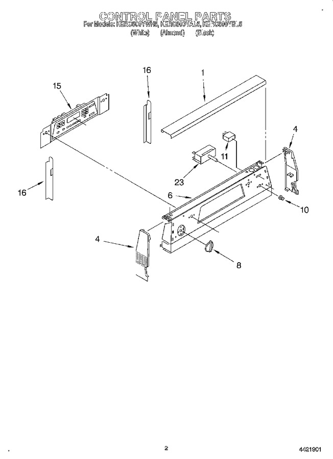 Diagram for KERC500YBL5