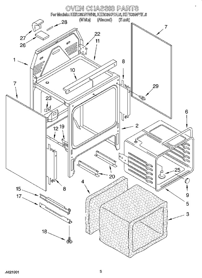 Diagram for KERC500YBL5