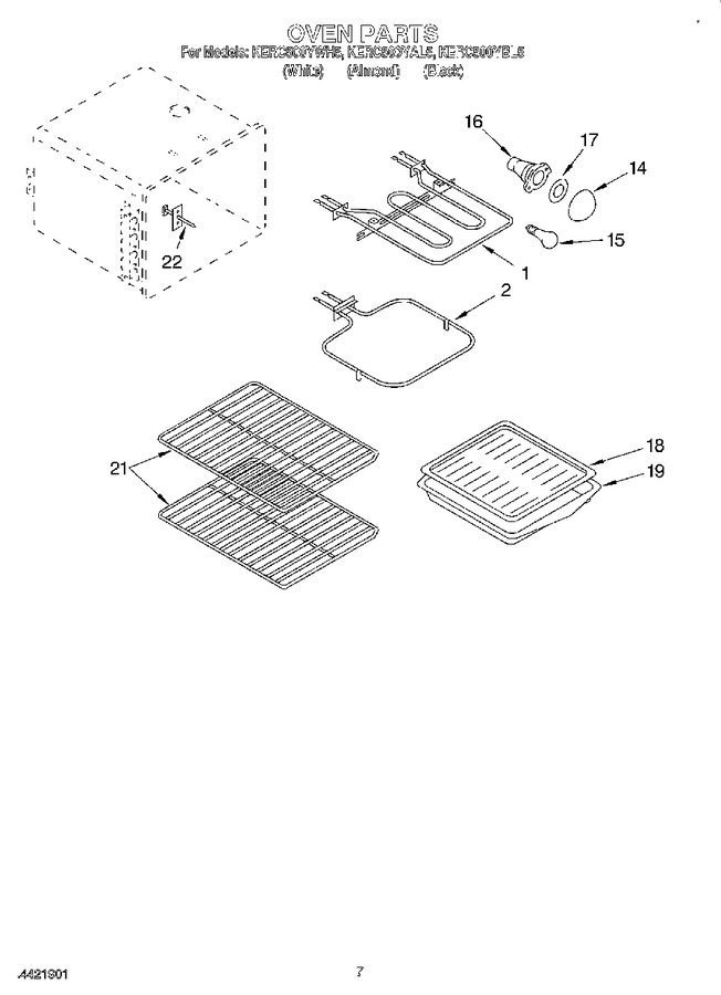 Diagram for KERC500YBL5