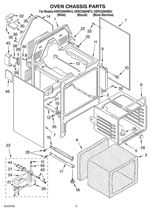 Diagram for KERC506HBS3