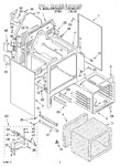 Diagram for 04 - Oven Chassis
