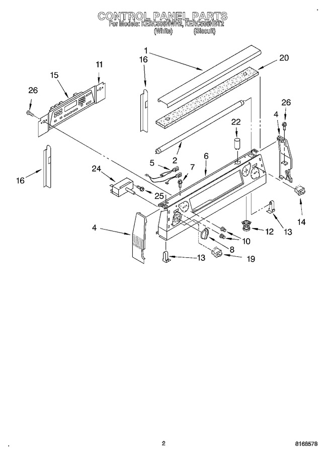 Diagram for KERC506HWH2