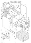 Diagram for 04 - Oven Chassis