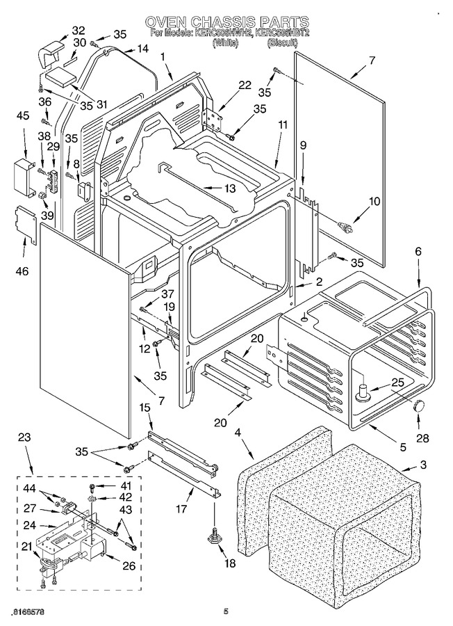 Diagram for KERC506HWH2