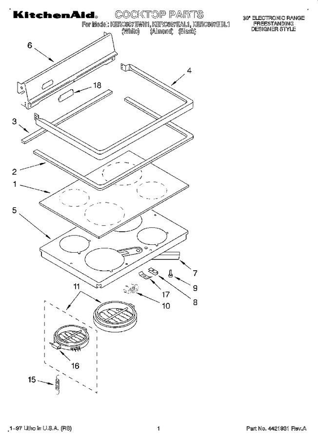 Diagram for KERC507EWH1