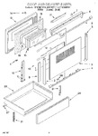 Diagram for 03 - Door And Drawer