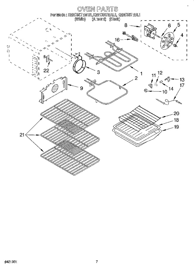 Diagram for KERC507EWH1