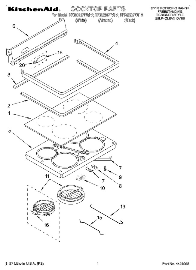Diagram for KERC507EWH2