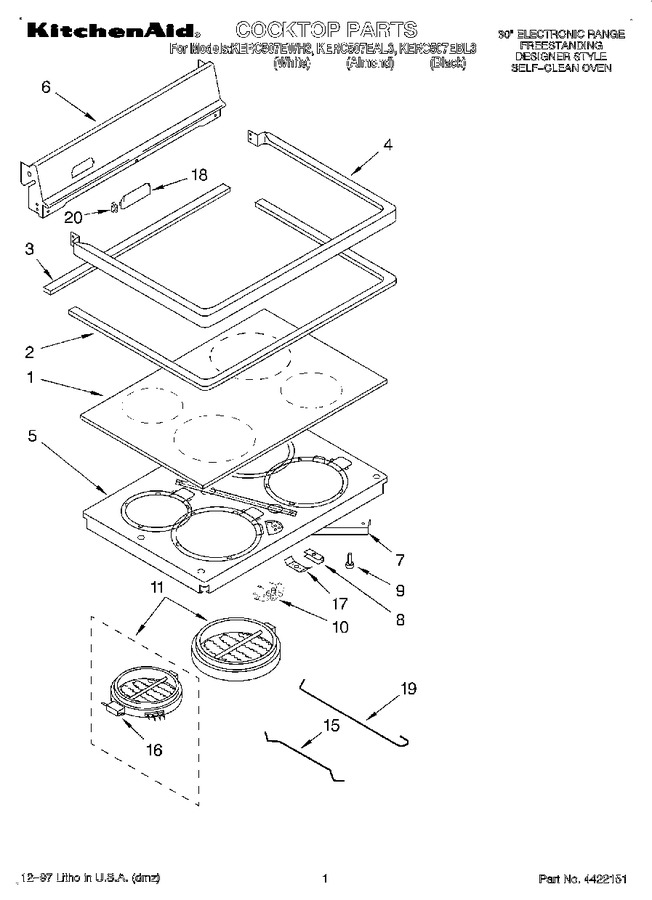 Diagram for KERC507EWH3