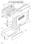 Diagram for 03 - Door And Drawer