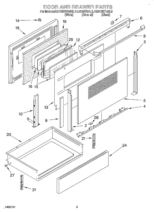 Diagram for KERC507EWH3