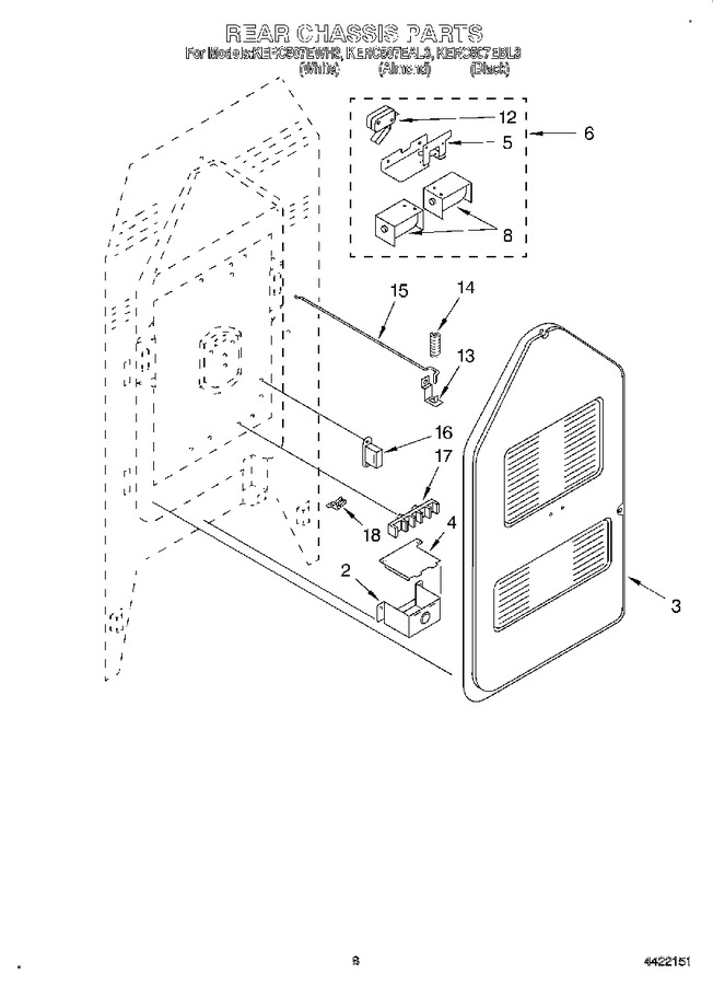 Diagram for KERC507EWH3