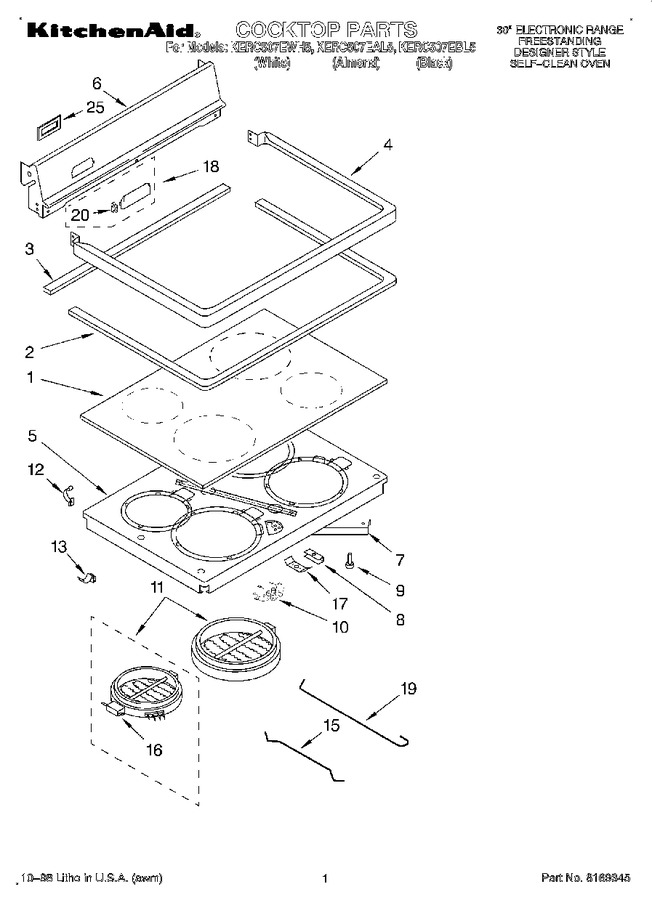 Diagram for KERC507EWH5