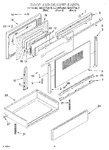 Diagram for 03 - Door And Drawer