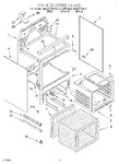 Diagram for 04 - Oven Chassis