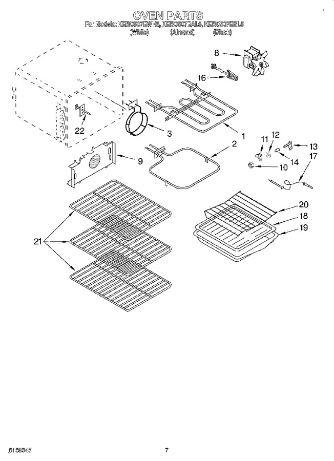 Diagram for KERC507EBL5