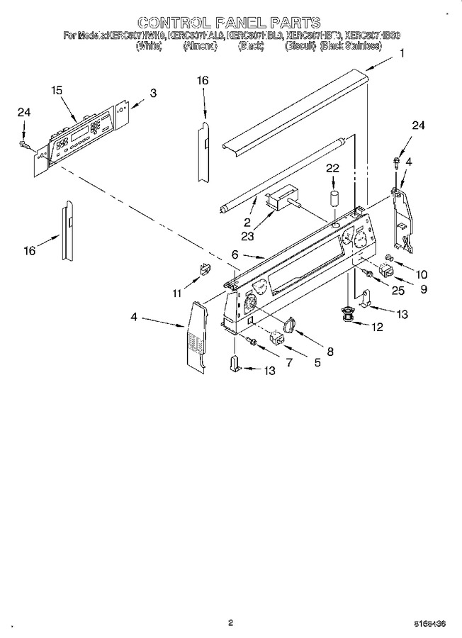 Diagram for KERC507HWH0