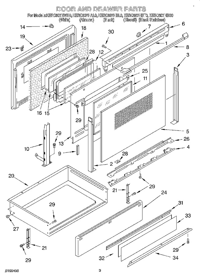 Diagram for KERC507HBT0