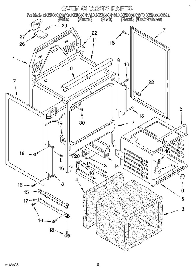 Diagram for KERC507HWH0