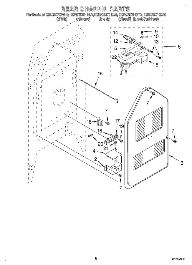 Diagram for KERC507HBL0