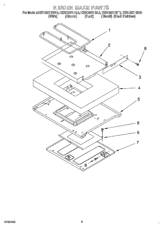 Diagram for KERC507HWH0