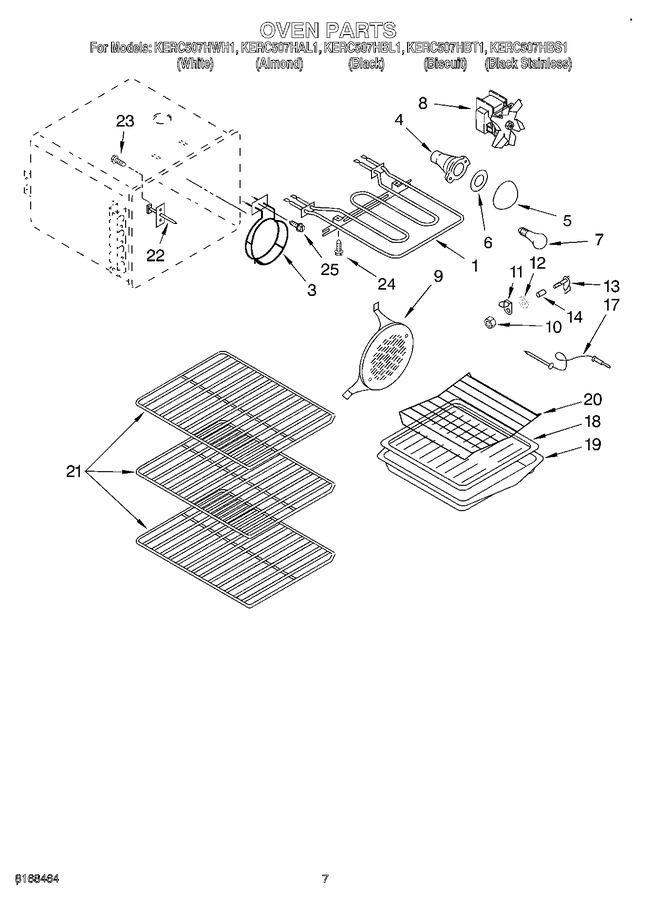 Diagram for KERC507HAL1