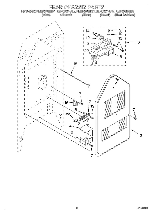 Diagram for KERC507HAL1