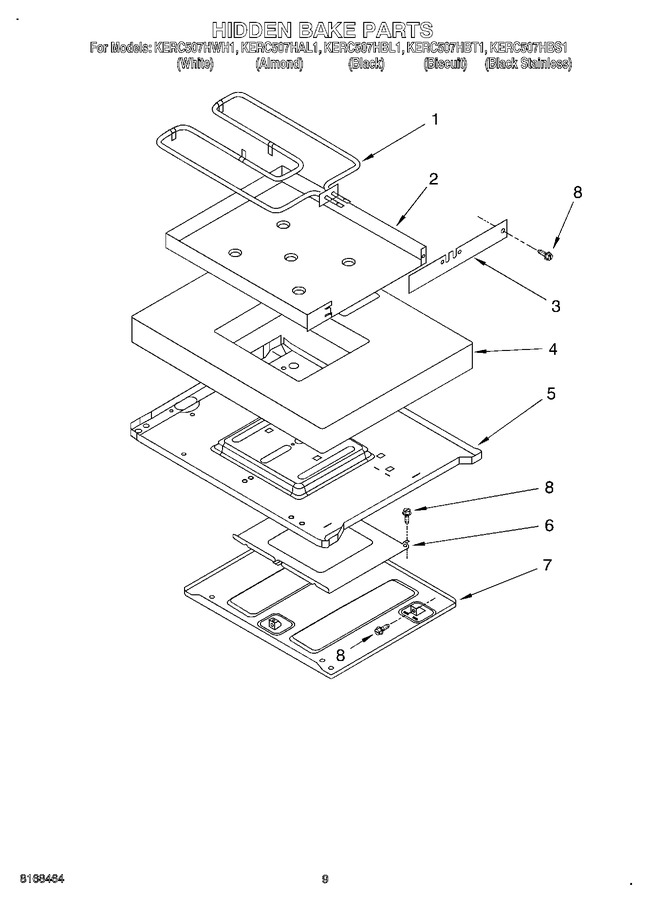 Diagram for KERC507HBS1