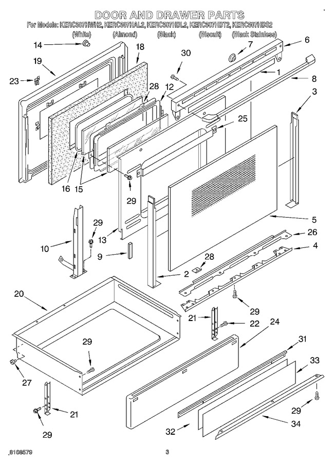 Diagram for KERC507HBS2
