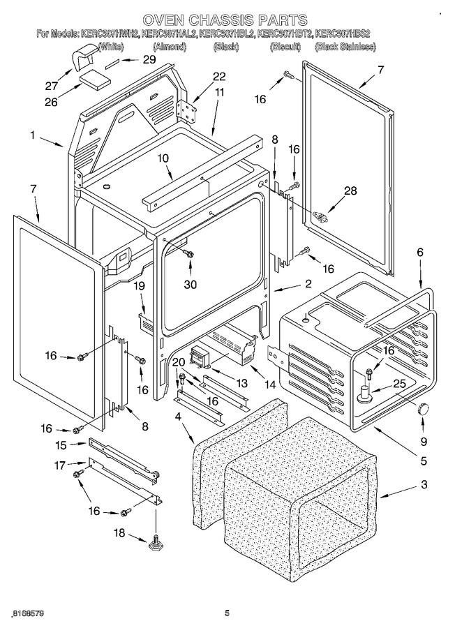 Diagram for KERC507HBS2