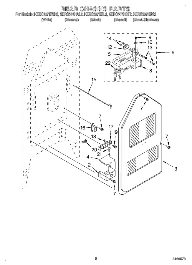 Diagram for KERC507HBS2