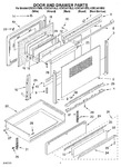 Diagram for 03 - Door And Drawer