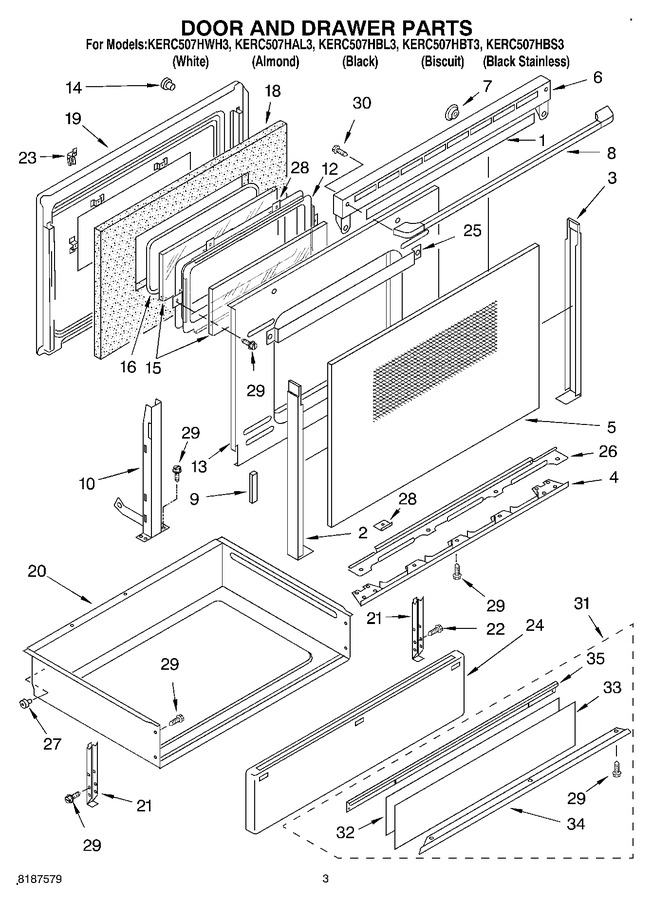 Diagram for KERC507HBS3