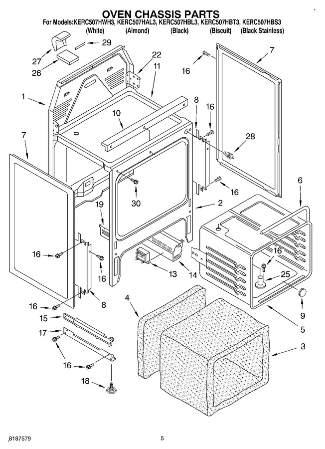 Diagram for KERC507HBT3