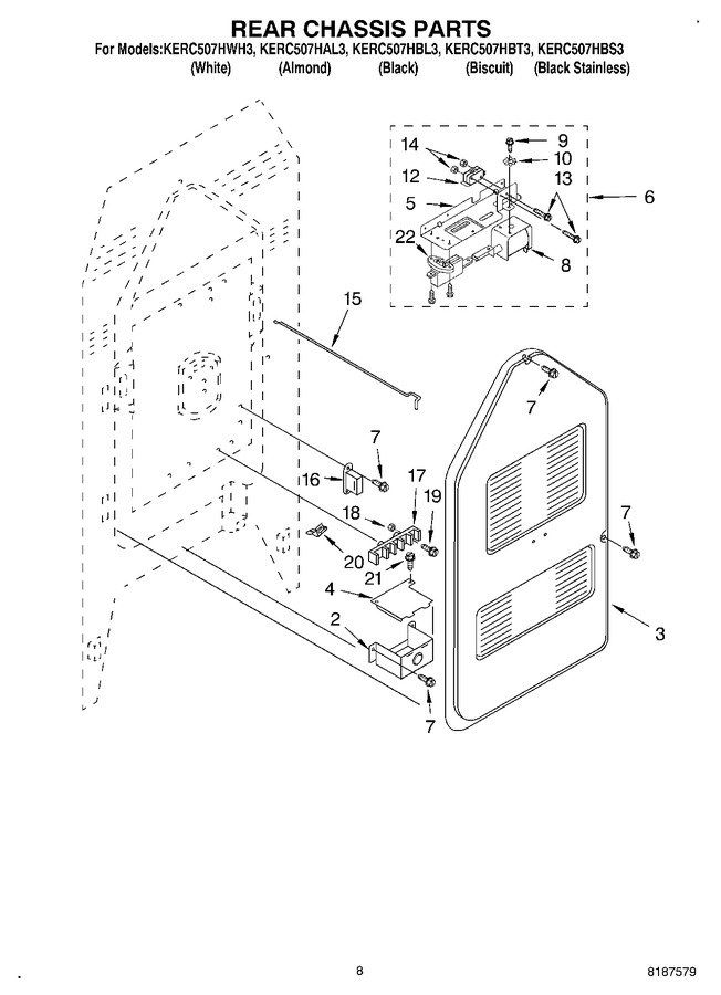 Diagram for KERC507HBT3