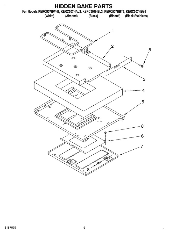 Diagram for KERC507HBL3