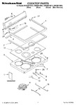 Diagram for 01 - Cooktop, Literature