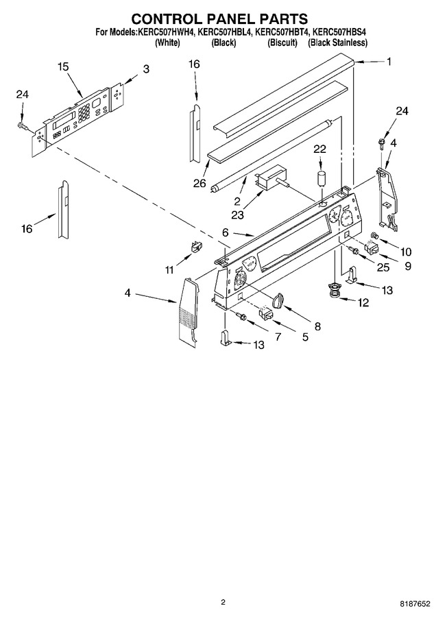 Diagram for KERC507HBL4