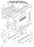 Diagram for 03 - Door And Drawer