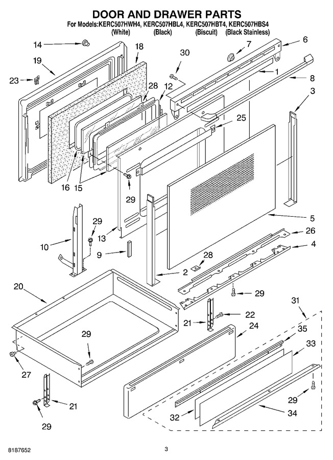 Diagram for KERC507HBS4