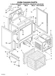 Diagram for 04 - Oven Chassis