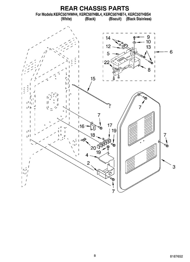Diagram for KERC507HBL4