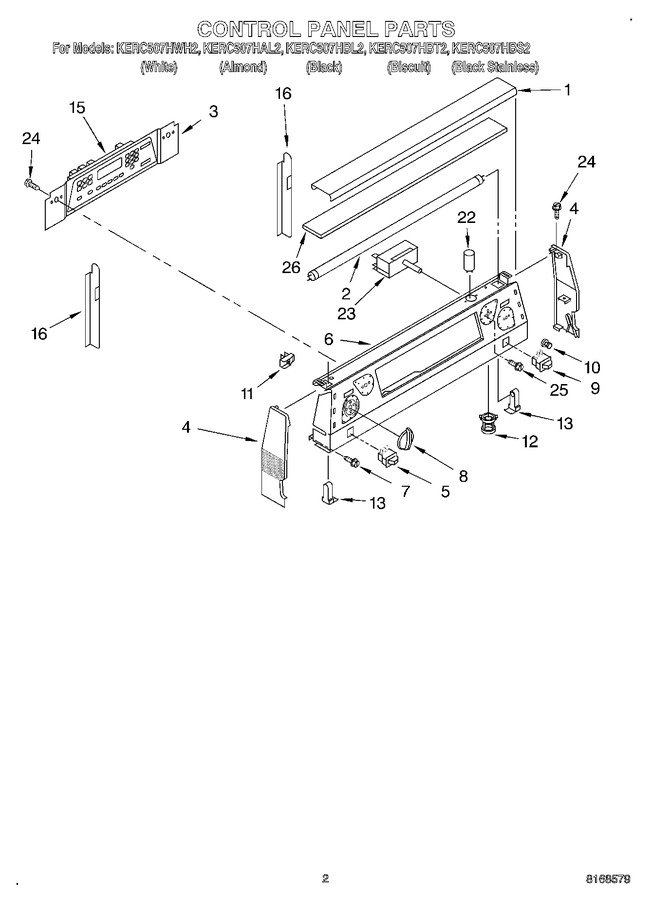 Diagram for KERC507HWH2