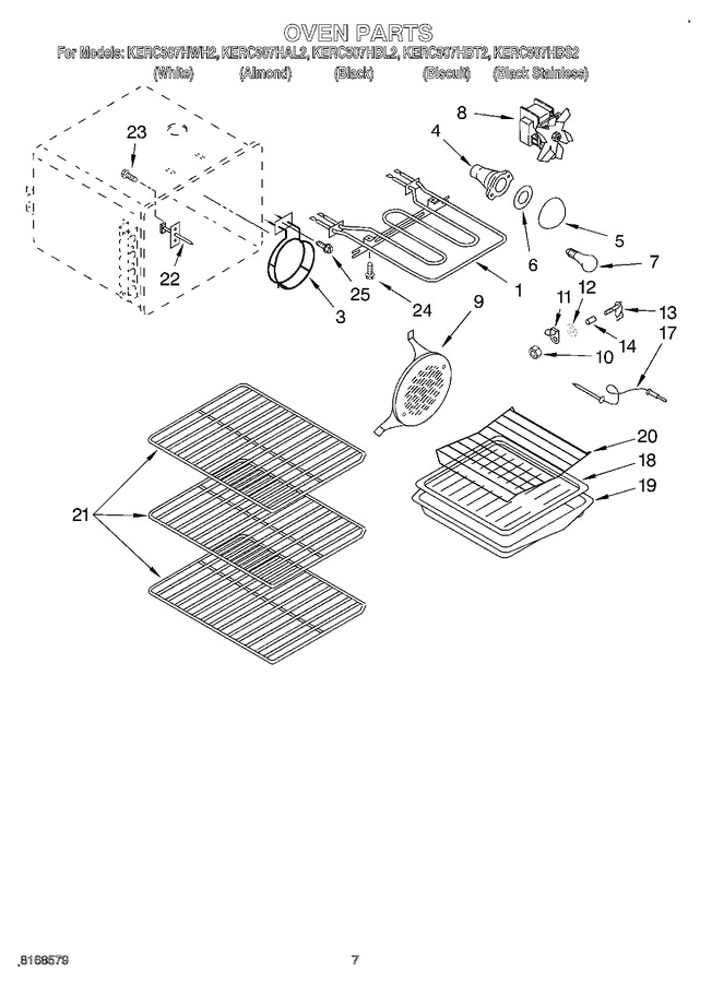 Diagram for KERC507HWH2