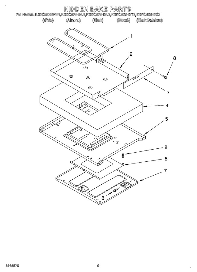 Diagram for KERC507HWH2